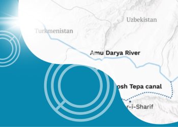 Afganistan’s Qosh Tepa canal likely exacerbate water issues in Central Asia